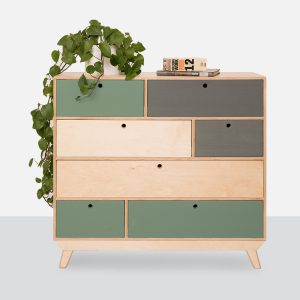 دراور چوبی هاوین - DR2