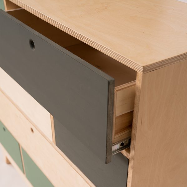 دراور چوبی هاوین - DR2