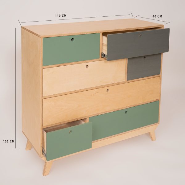 دراور چوبی هاوین - DR2