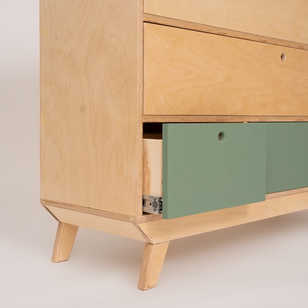 دراور چوبی هاوین - DR2