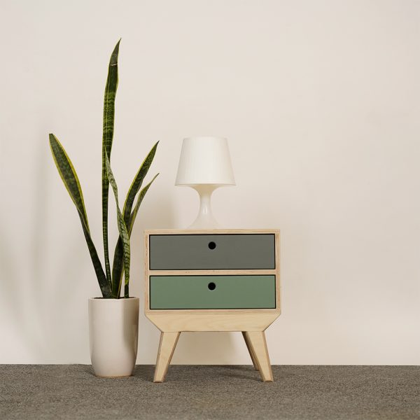 پاتختی هاوین - دو کشو