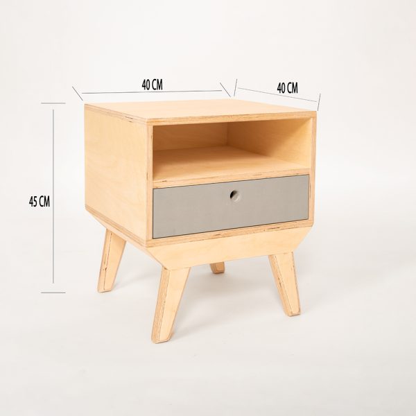 پاتختی هاوین - تک کشو