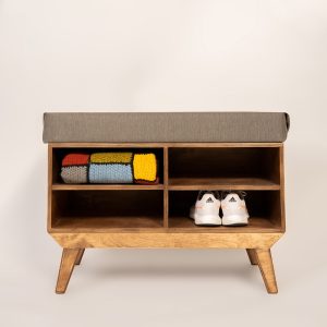 جاکفشی چوبی هاوین مدل SH2