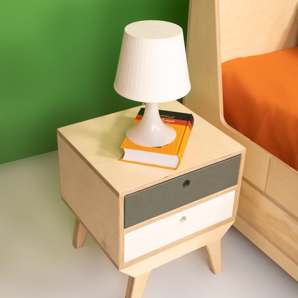 پاتختی هاوین - دو کشو