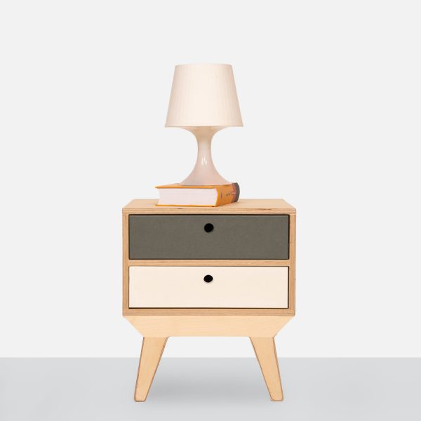 پاتختی هاوین - دو کشو