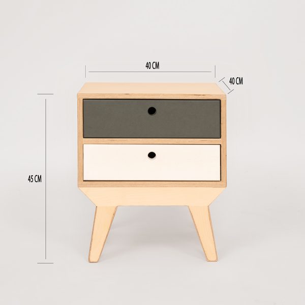 پاتختی هاوین - دو کشو