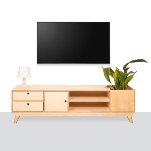 میز تلویزیون چوبی هاوین مدل T4-160